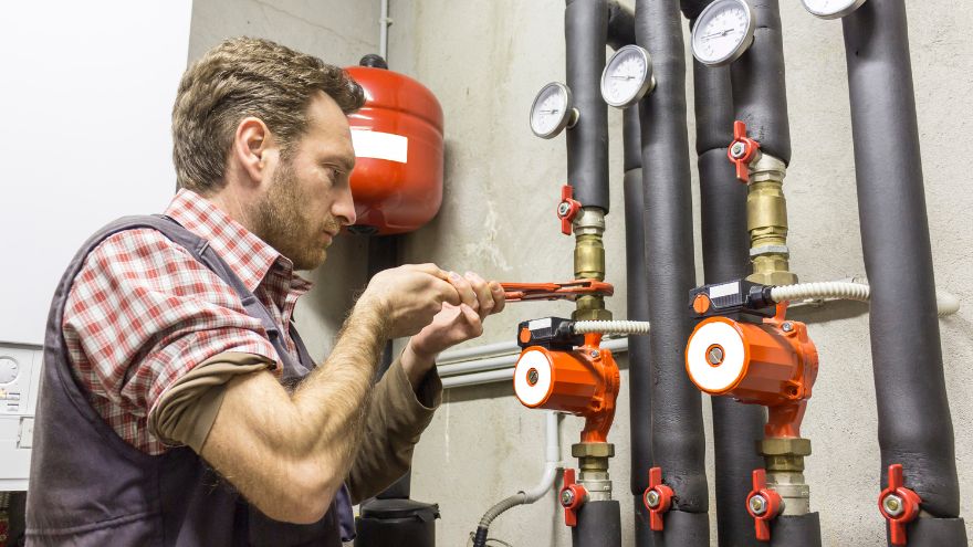 Circulation Pumps service by Raptor Rooter & Plumbing